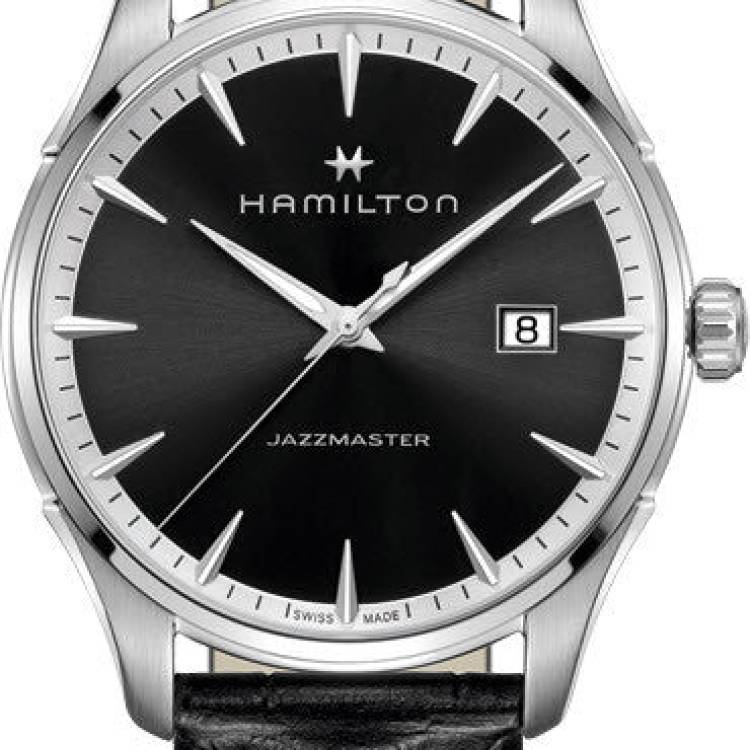 Hamilton Watch Jazzmaster Gent D - Black