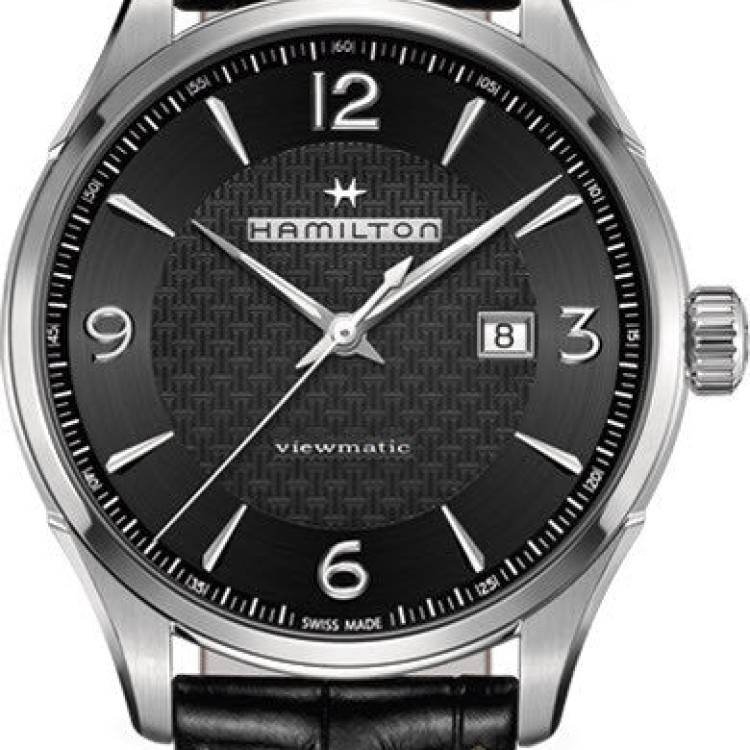Hamilton Watch Jazzmaster Viewmatic - Black