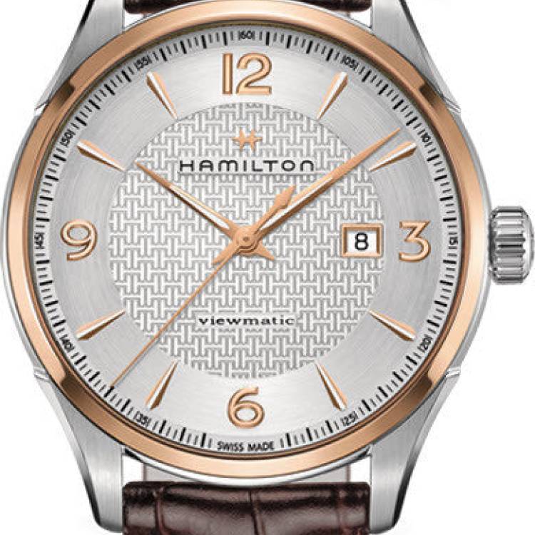 Hamilton Watch Jazzmaster Viewmatic - Silver