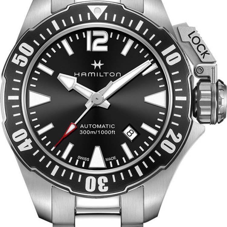 Hamilton Watch Khaki Navy Frogman