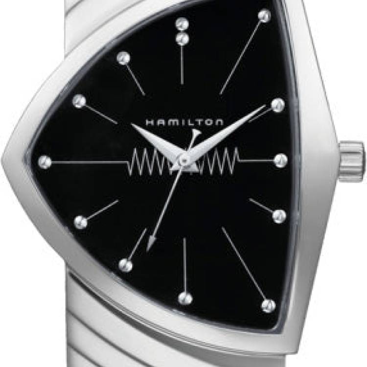 Hamilton Watch Ventura - Black
