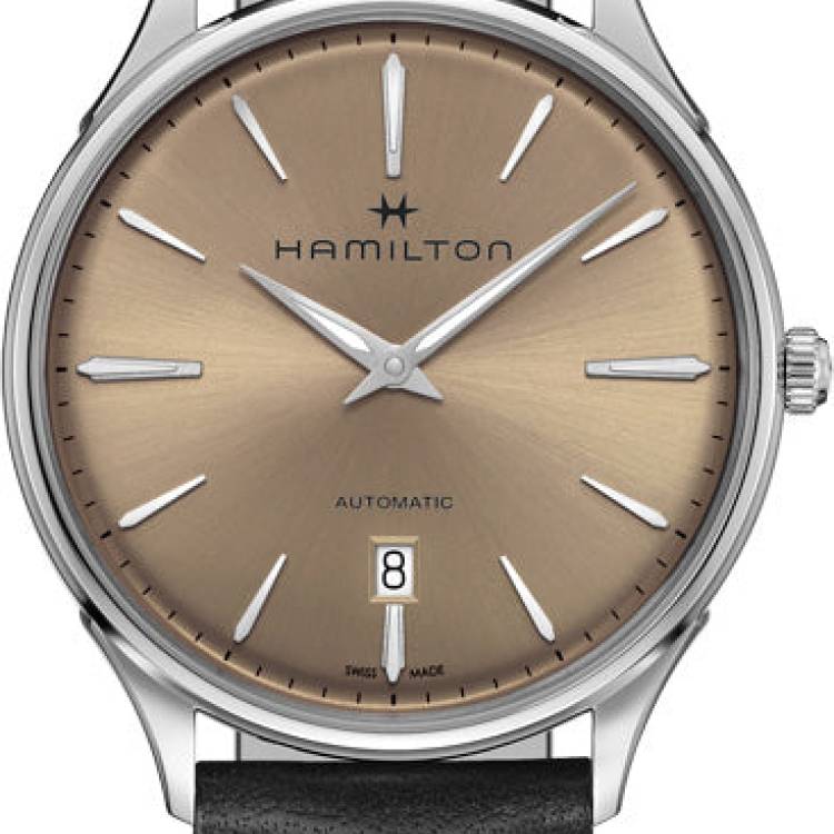 Hamilton Watch Jazzmaster Thinline - Brown