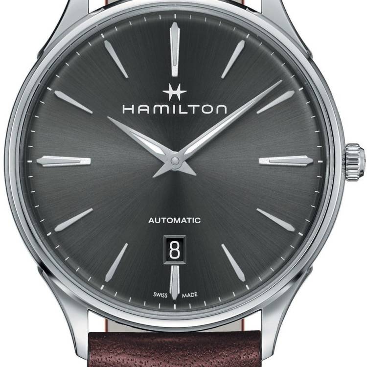 Hamilton Watch Jazzmaster Thinline - Black