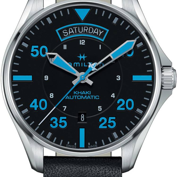 Hamilton Watch Air Zermatt Anniversary Special Edition - Black
