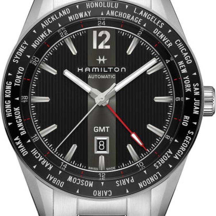 Hamilton Watch Broadway GMT