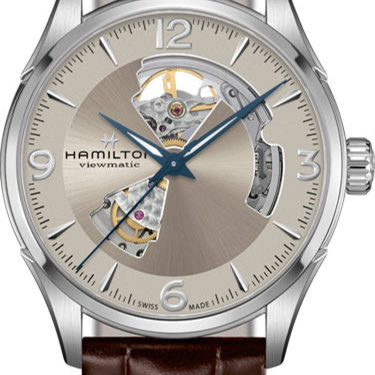 Hamilton Watch Jazzmaster Open Heart