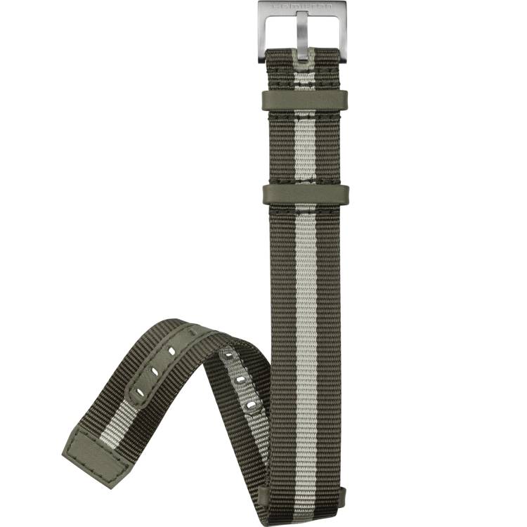 Hamilton Strap Khaki Field Nato Green - Green