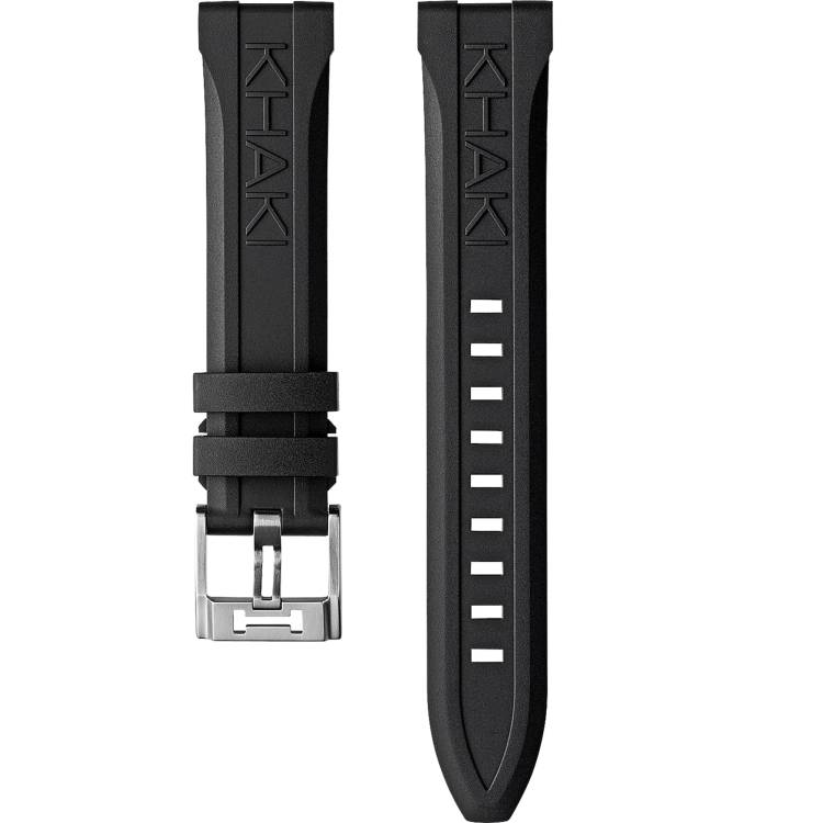 Hamilton Strap Khaki Navy Rubber Black D