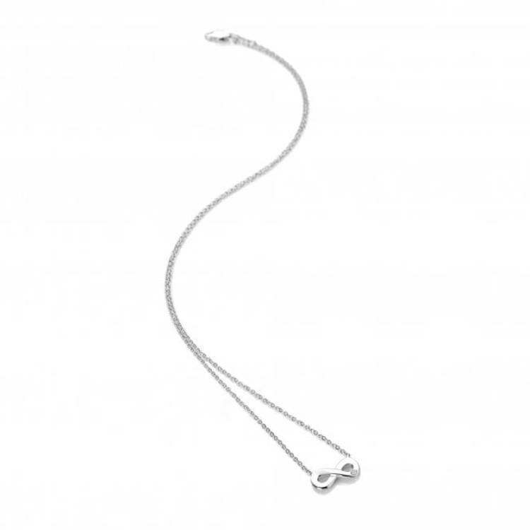 Hot Diamonds Diamond Amulets Sterling Silver Infinity Pendant - Silver