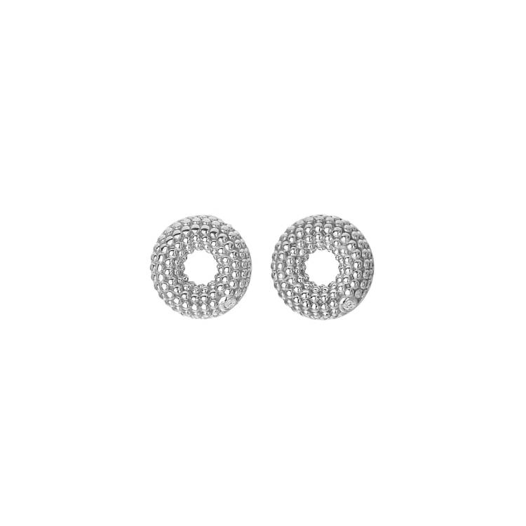 Hot Diamonds Forever Sterling Silver Stud Earrings - Silver