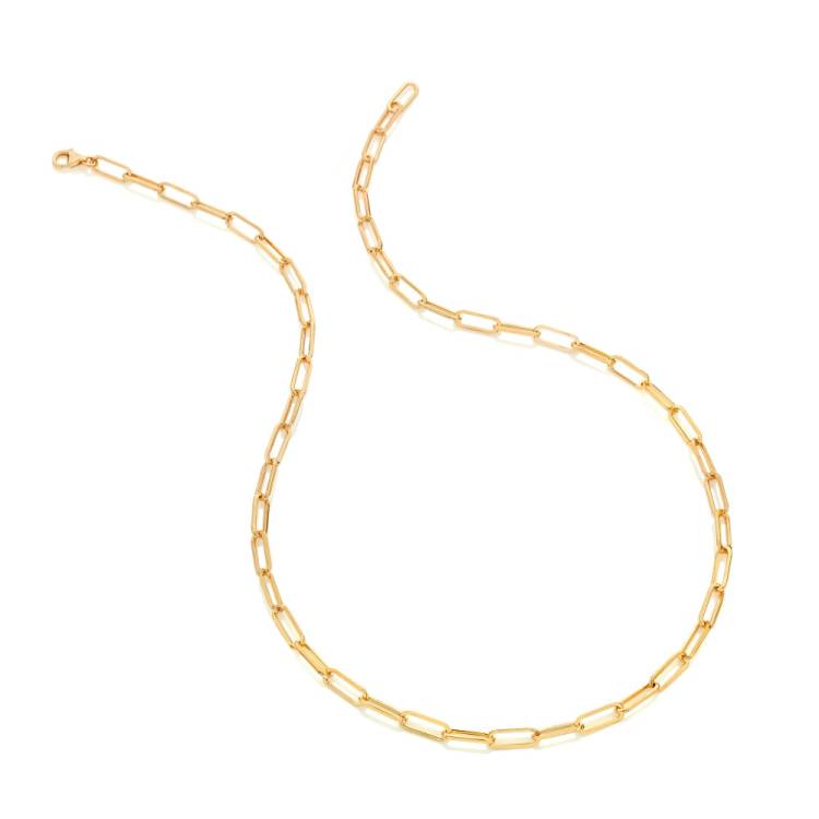 Hot Diamonds x Jac Jossa Embrace Statement Round Chain Necklace 50cm - Silver