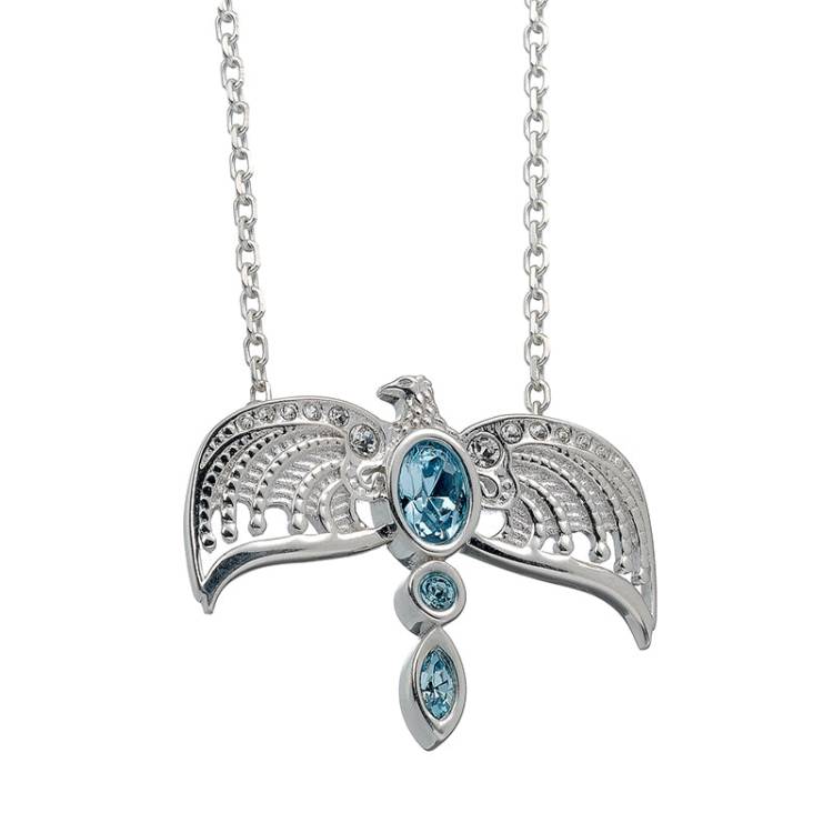 Official Harry Potter Sterling Silver Diadem Embellished Necklace