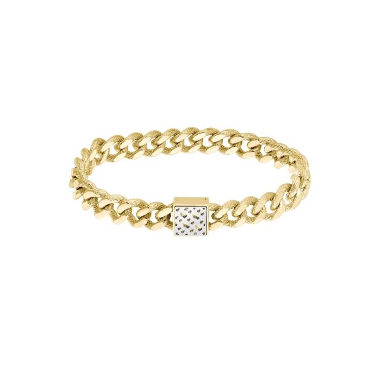 Boss Jewellery Caly Light Yellow Gold IP Ladies Bracelet