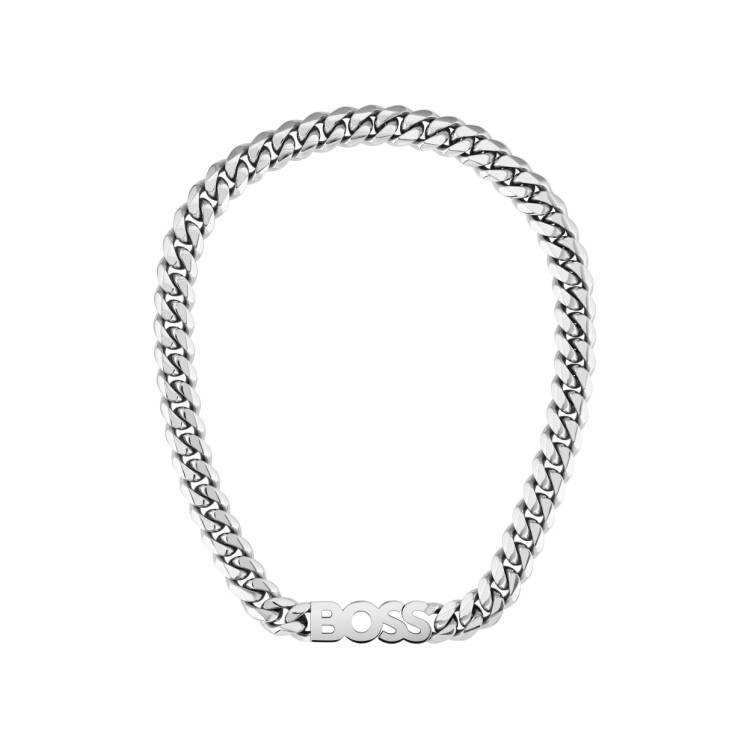 Boss Jewellery Kassy Stainless Steel Gents Necklace
