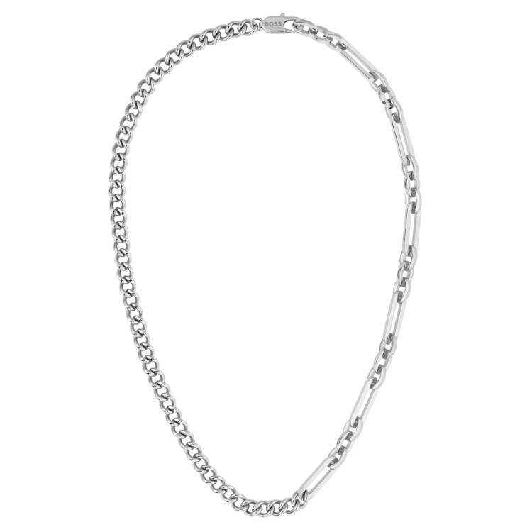 Boss Jewellery Mattini Stainless Steel Gents Necklace