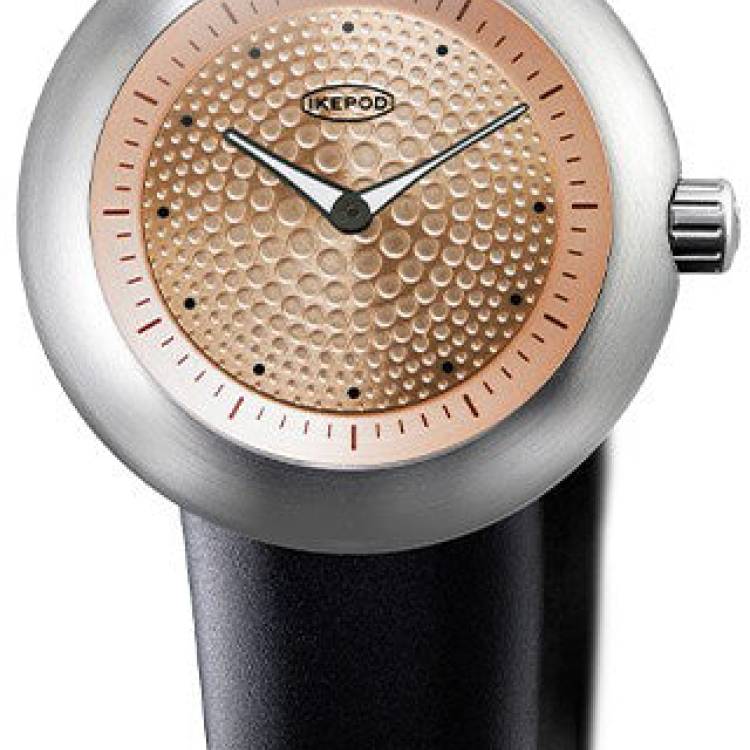 Ikepod Watch Duopod Gold Dots