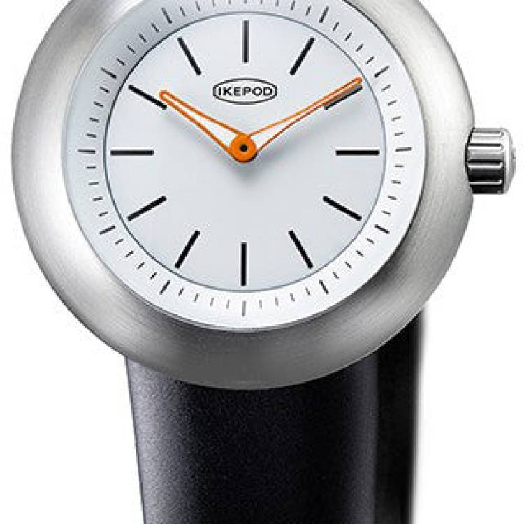 Ikepod Watch Duopod White Lines