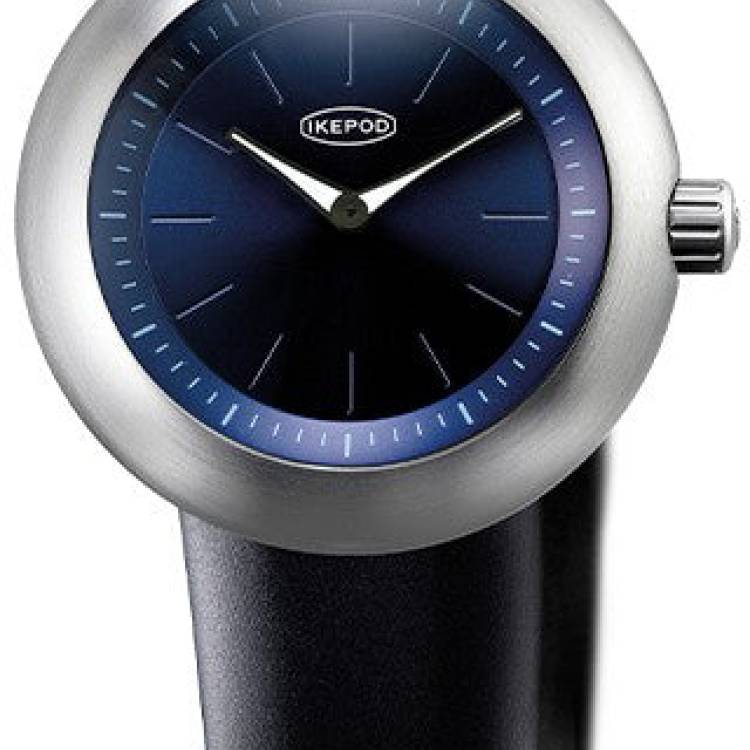 Ikepod Watch Duopod Midnight Blue