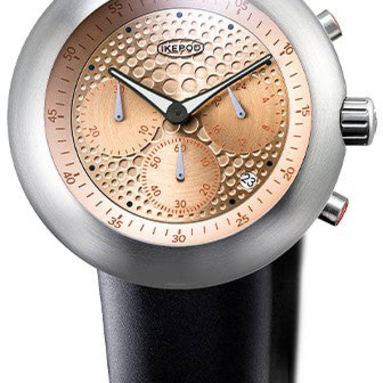 Ikepod Watch Chronopod Gold Dots