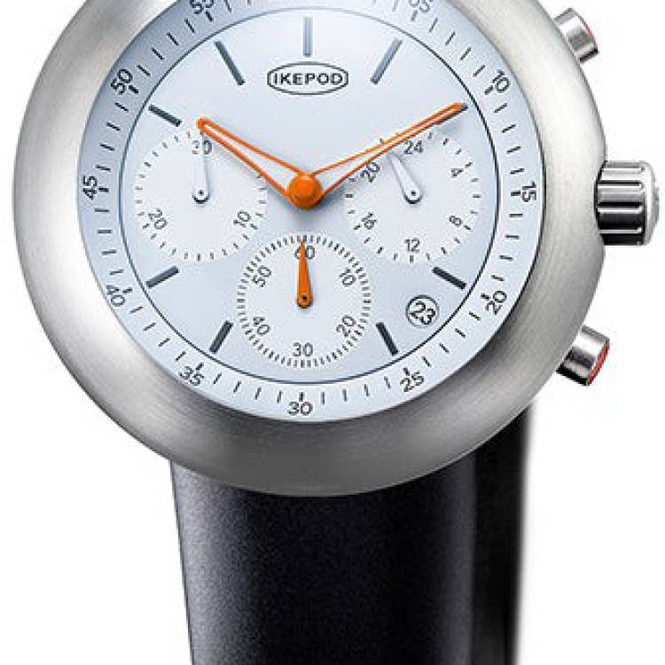 Ikepod Watch Chronopod White Horse