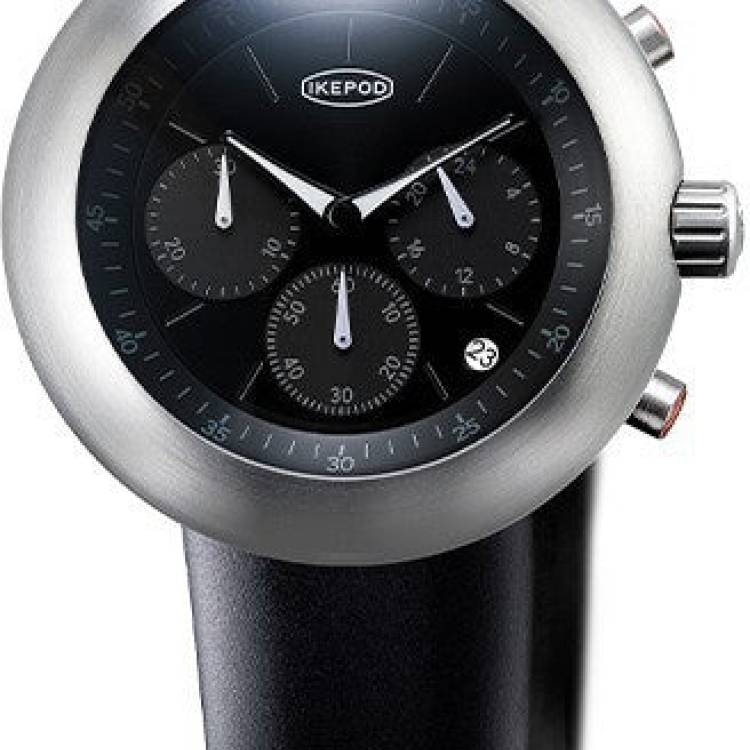 Ikepod Watch Chronopod Black PPK