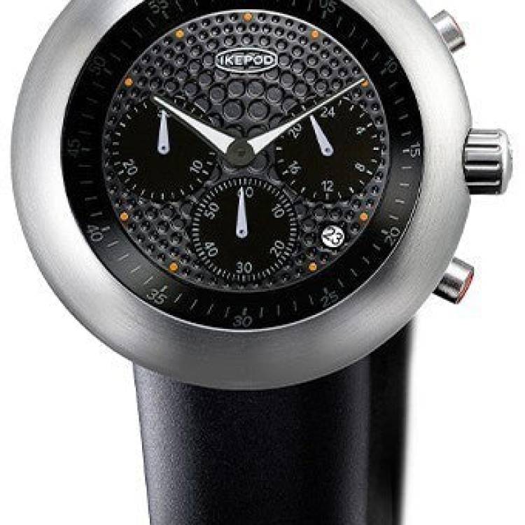 Ikepod Watch Chronopod Black Beauty