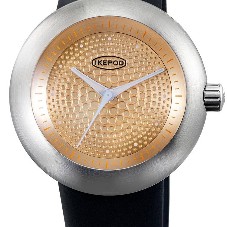 Ikepod Watch Megapod M303 Gold Dots