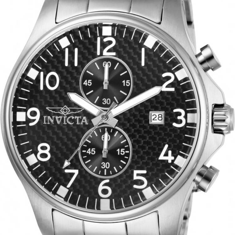 Invicta Watch Specialty Mens - Black