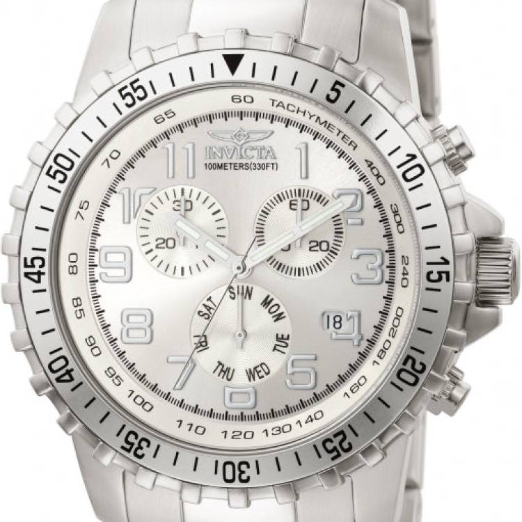Invicta Watch Specialty Mens - Silver
