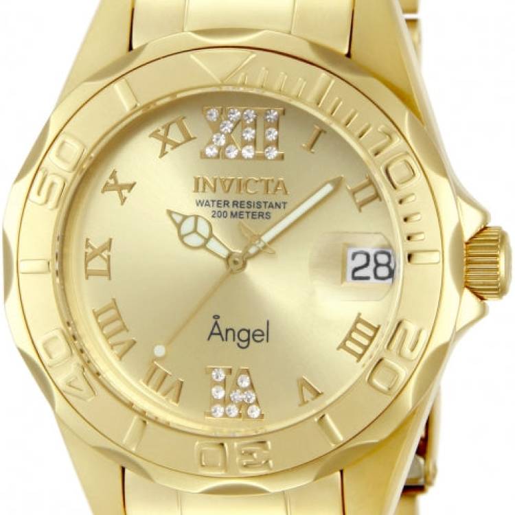 Invicta Watch Angel Ladies - Gold