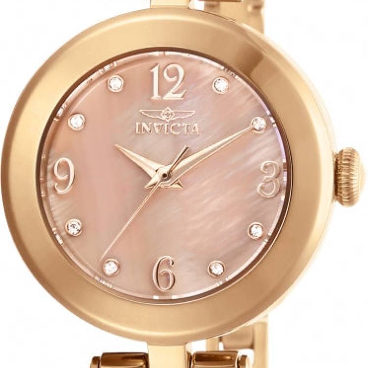 Invicta Watch Angel Ladies - Brown
