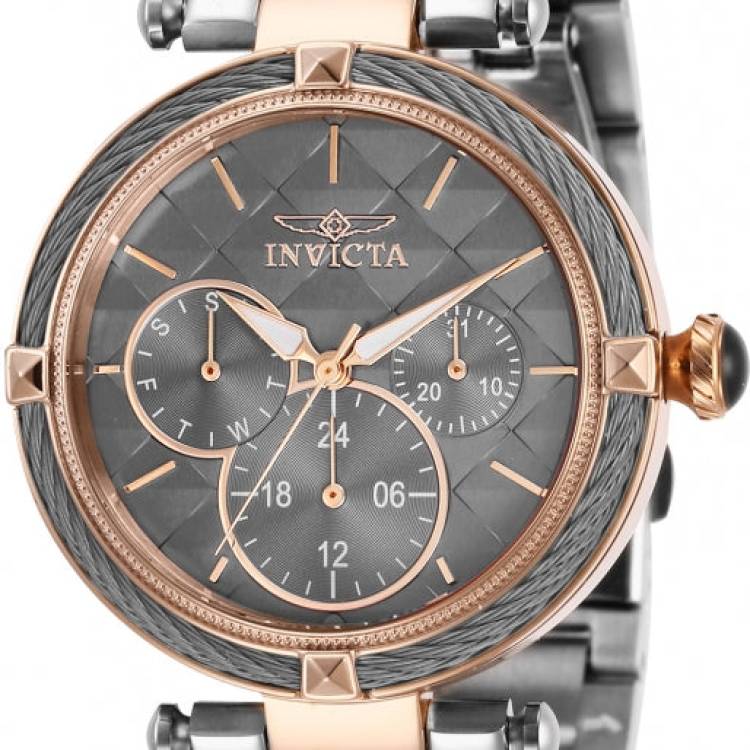 Invicta Watch Bolt Ladies - Black