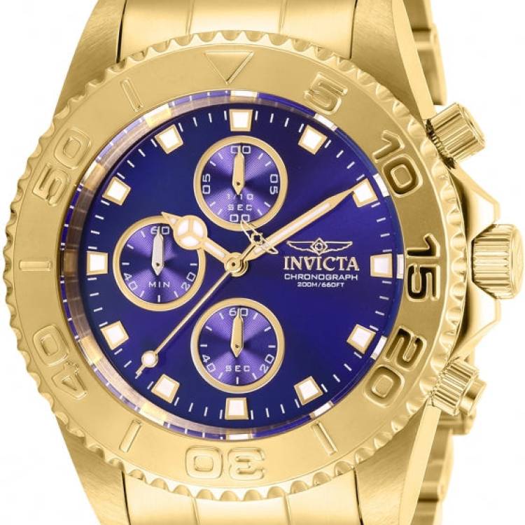 Invicta Watch Connection Mens - Blue