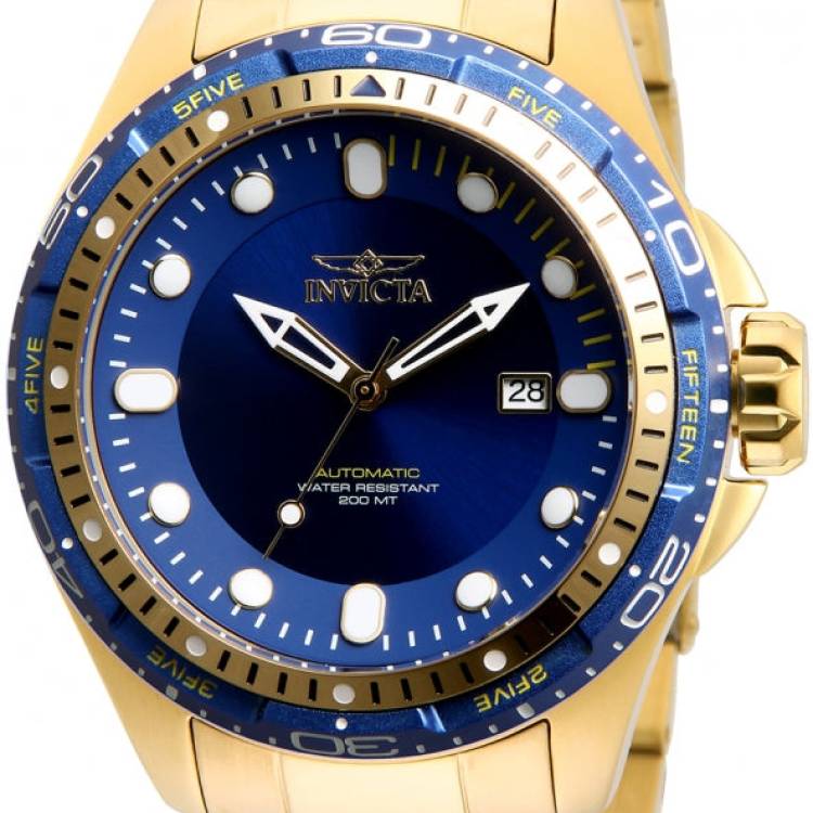 Invicta Watch Hydromax Mens - Blue