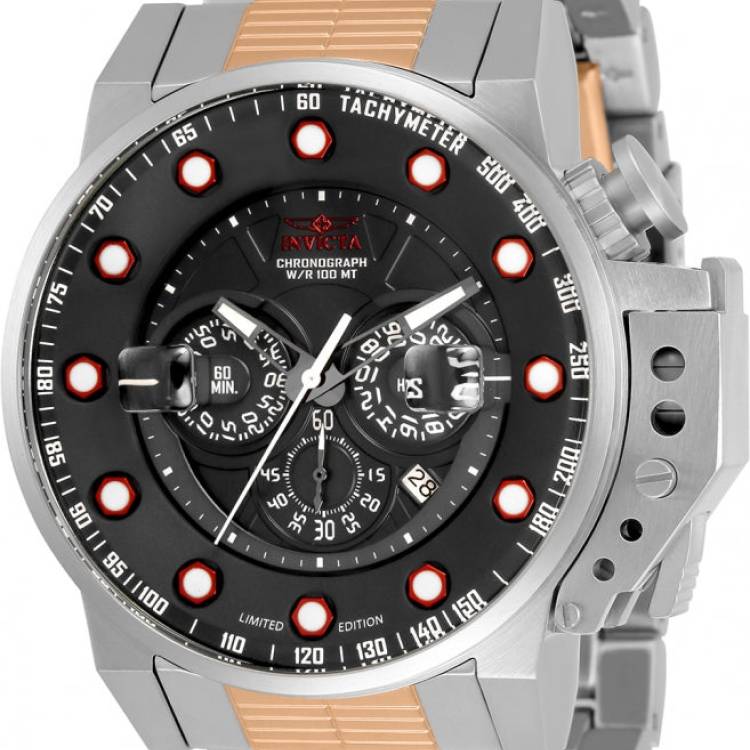 Invicta Watch I-Force Mens - Black