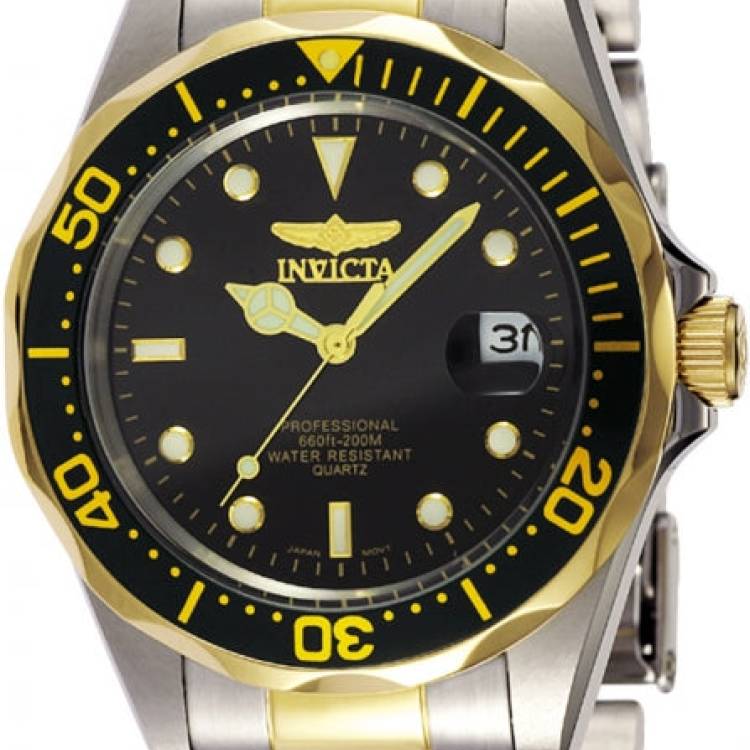 Invicta Watch Pro Diver Mens