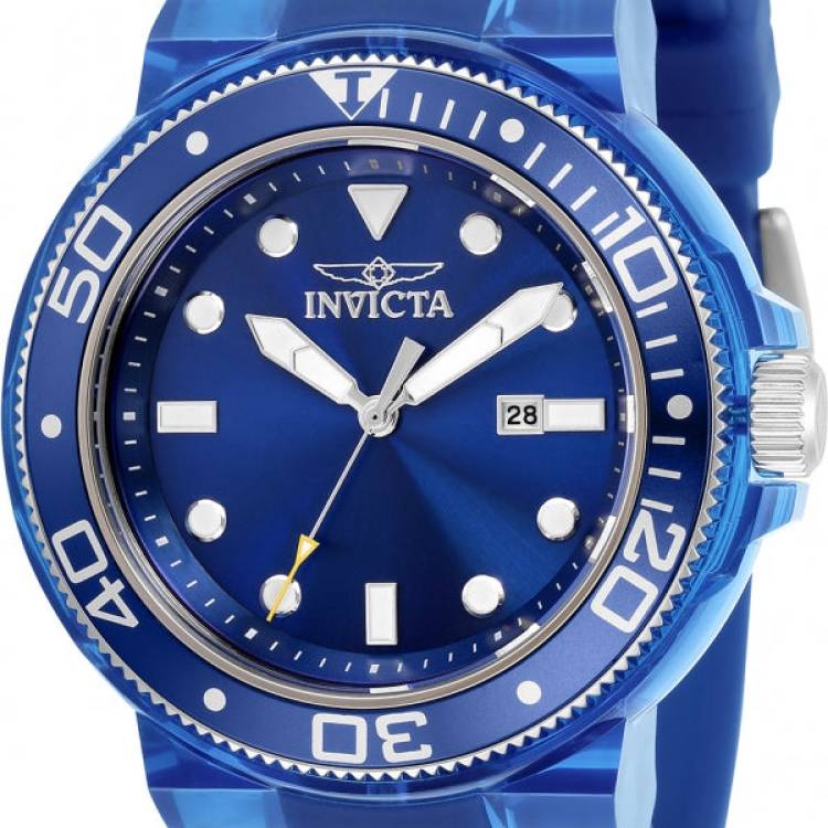 Invicta Watch Pro Diver Mens - Blue