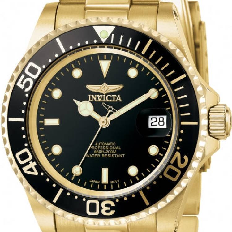 Invicta Watch Pro Diver Mens - Black