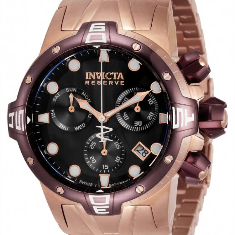 Invicta Watch Reserve Mens - Black