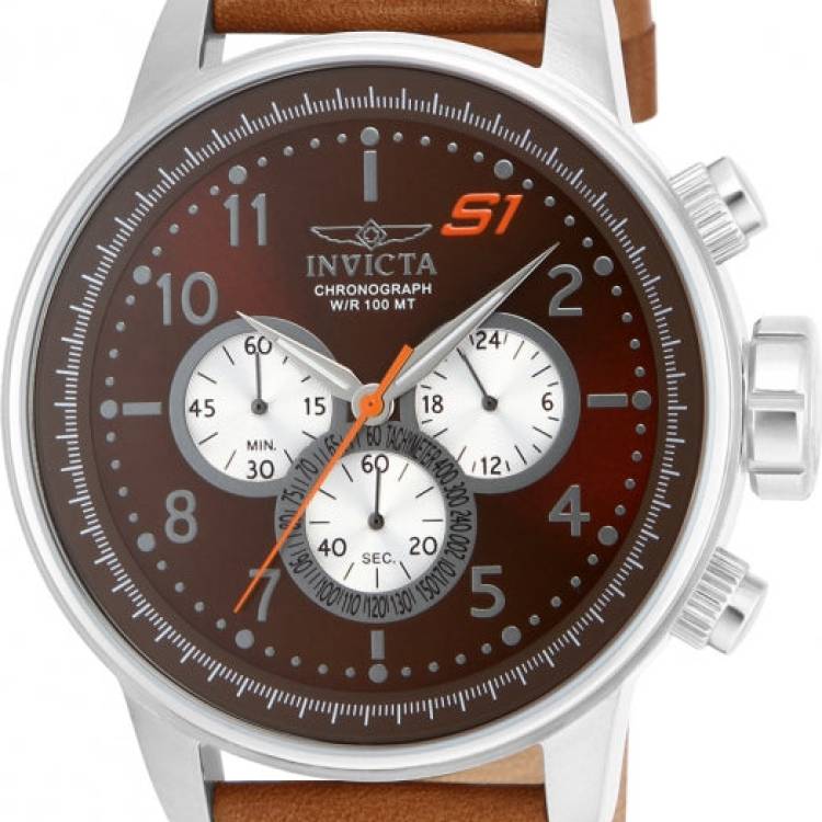 Invicta Watch S1 Rally Mens - Brown