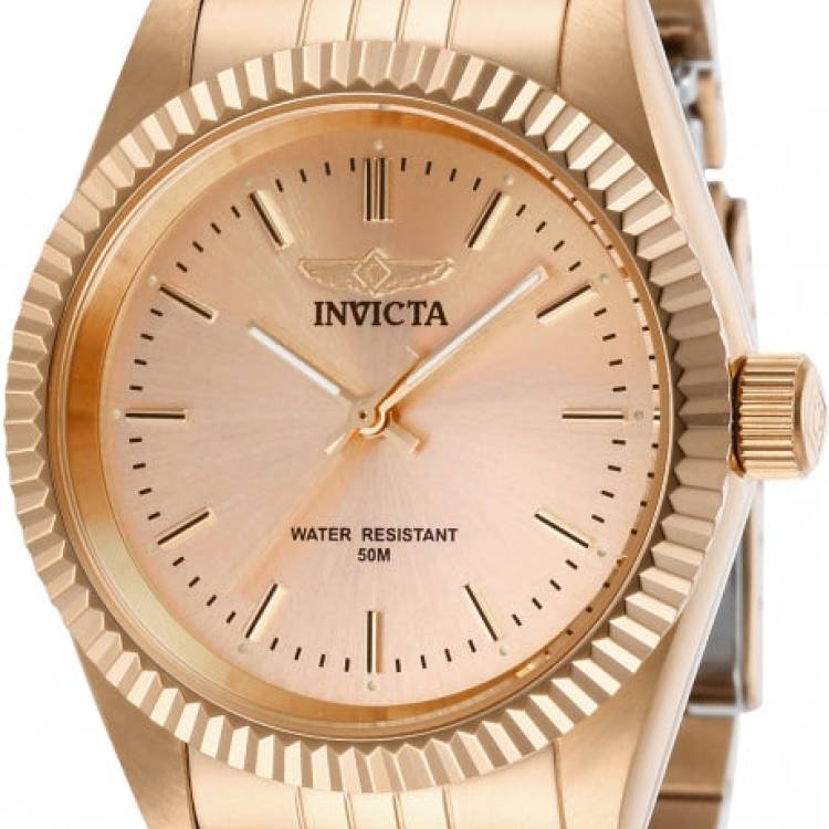 Invicta Watch Specialty Ladies - Gold