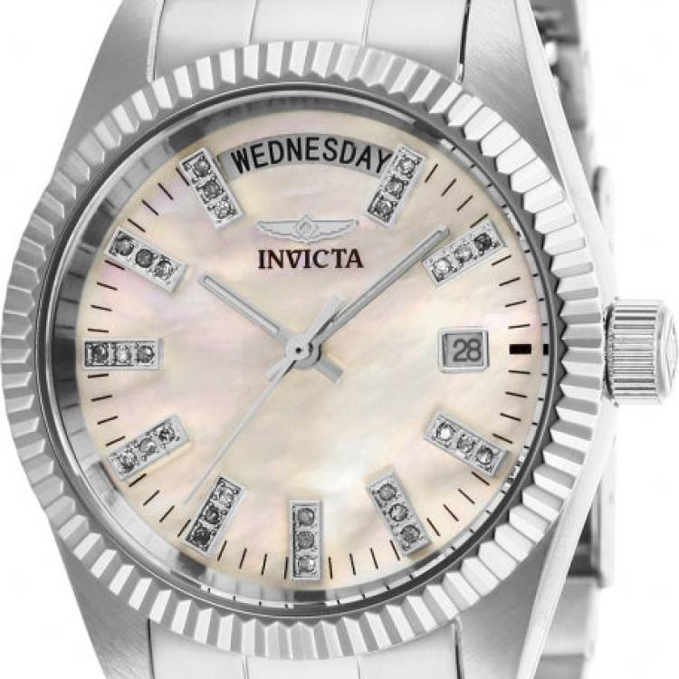 Invicta Watch Specialty Ladies - White