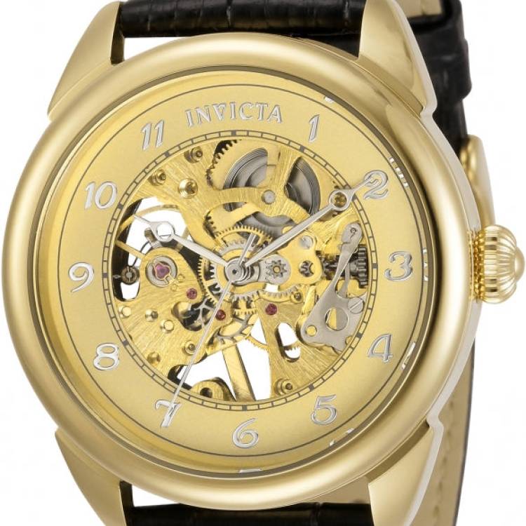 Invicta Watch Specialty Mens - Gold