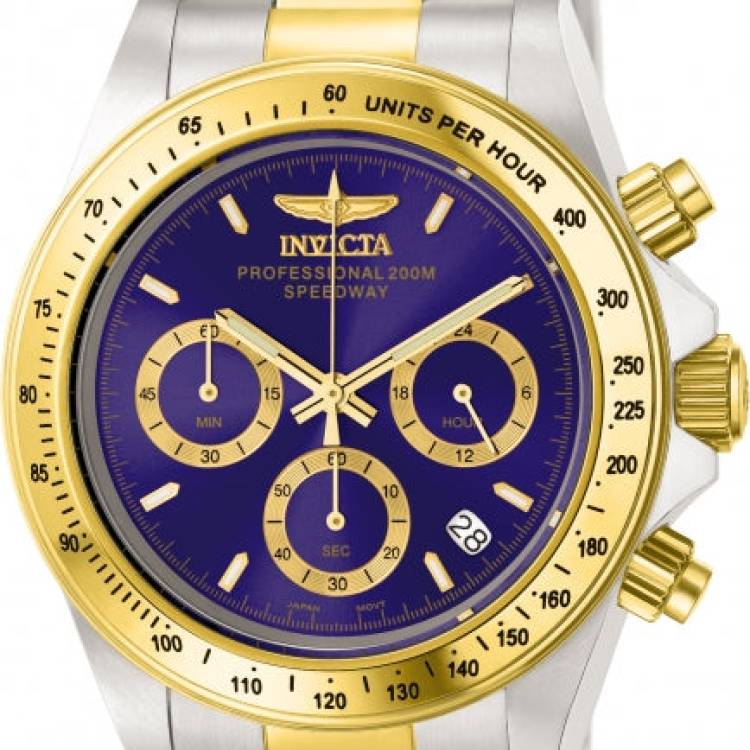 Invicta Watch Speedway Mens - Blue