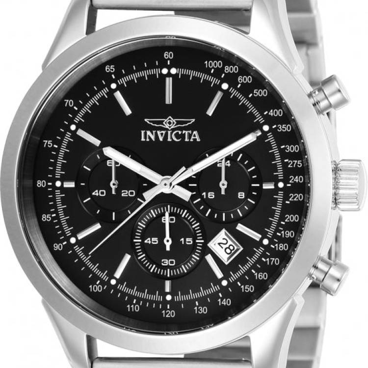 Invicta Watch Speedway Mens - Black