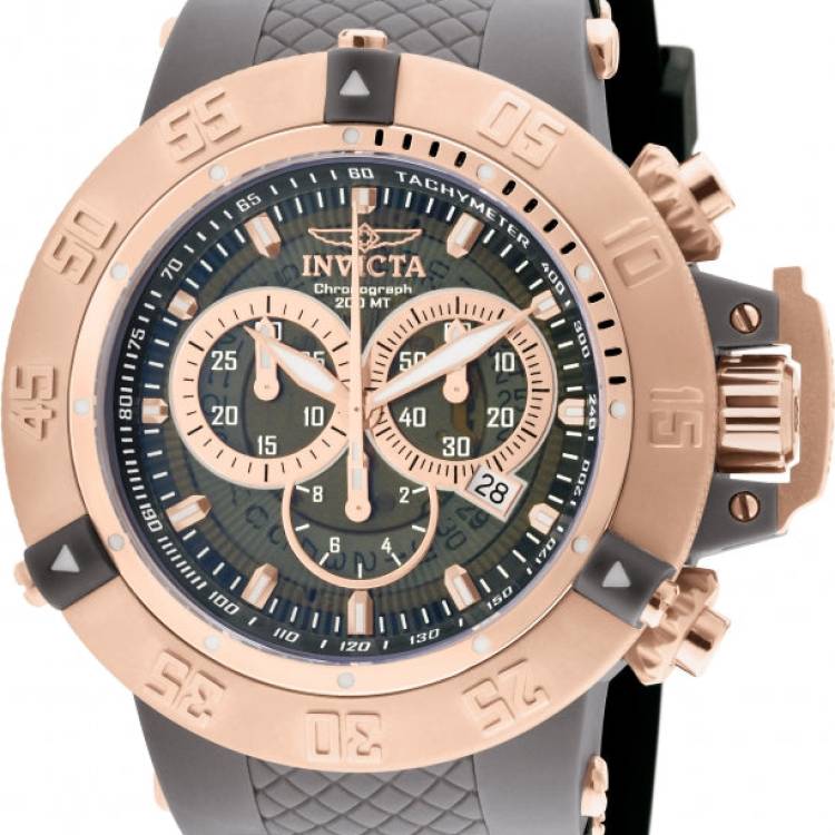 Invicta Watch Subaqua Mens - Grey