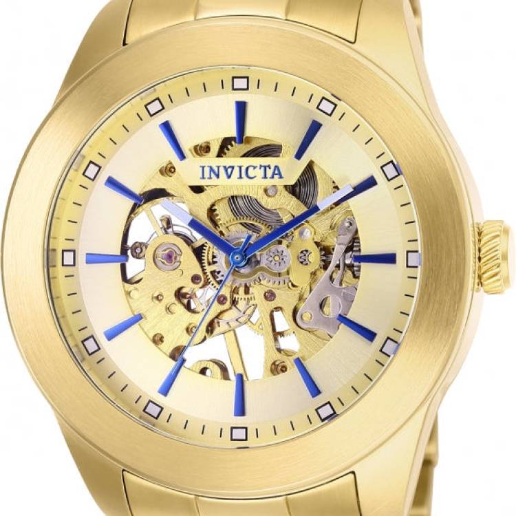 Invicta Watch Vintage Mens - Gold