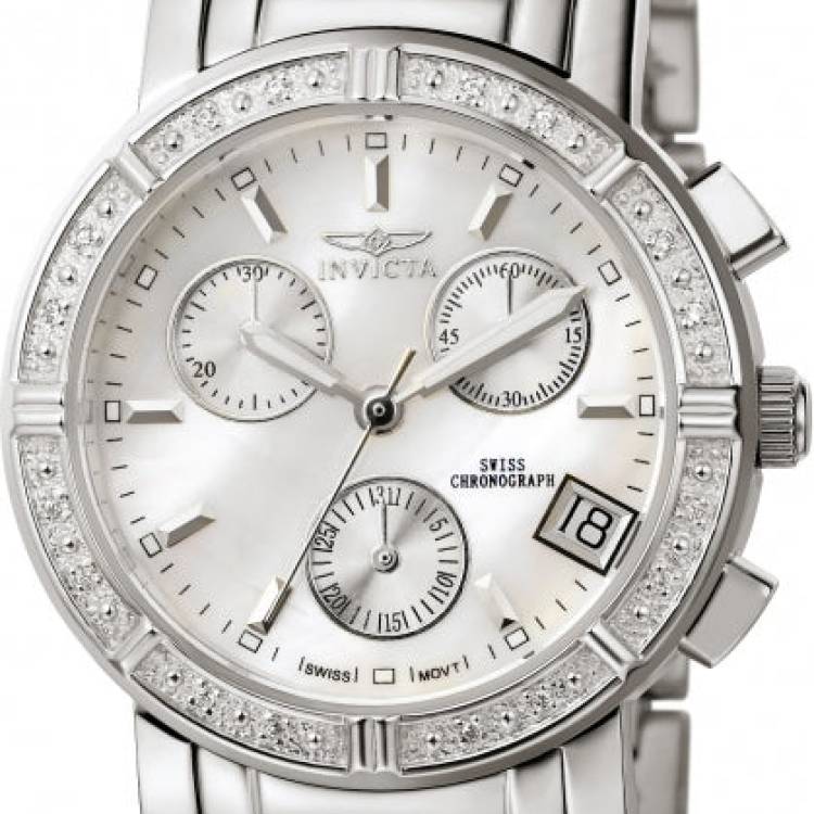 Invicta Watch Wildflower Ladies - Silver