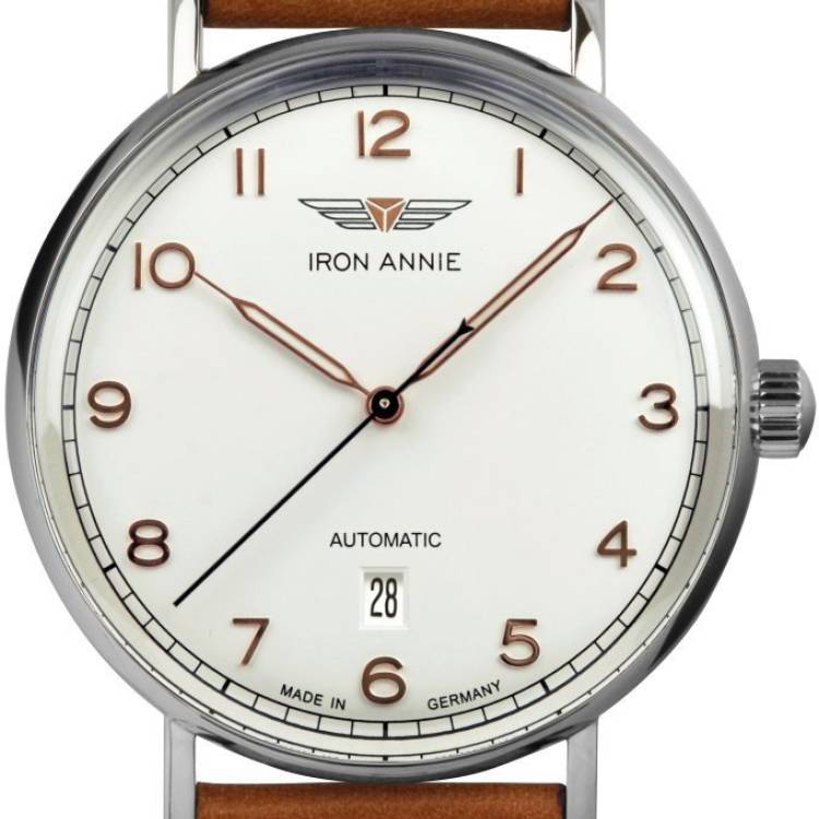 Iron Annie Watch Amazonas Impression Mens - White