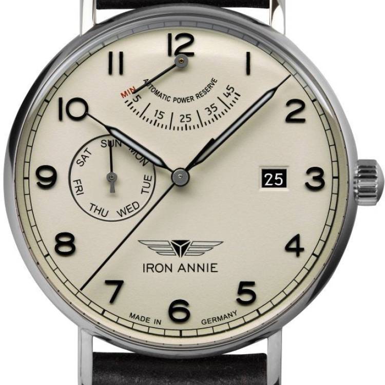 Iron Annie Watch Amazonas Impression Mens